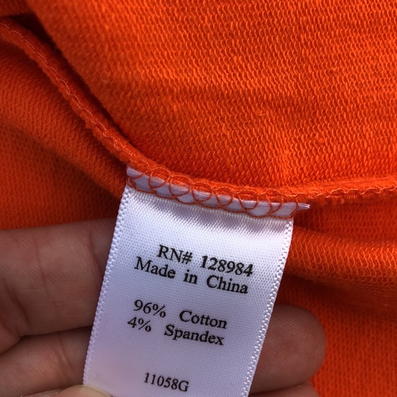 NWT! - CHRISTINE & TAYLOR Alligator GATORS Zip-Up Hoodie Sweatshirt - Picture 6 of 8